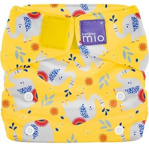 Bambino Mio Miosolo Classic All-In-One Cloth Diaper, Chemical Free